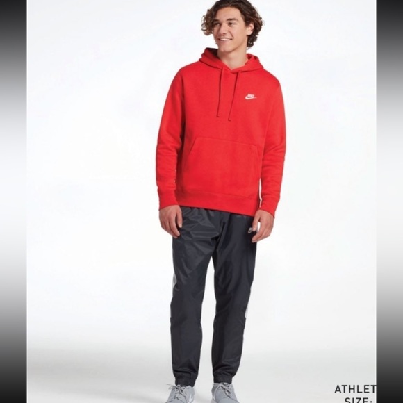Nike Red Hoodie